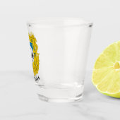 メキシコ，サカテカスのコート ショットグラス (右)