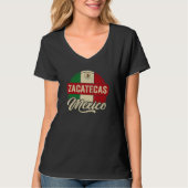 メキシコ サカテカス州 Tシャツ (正面)