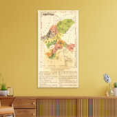 メキシコ，サカテカ キャンバスプリント (インサイチュ (リビング))