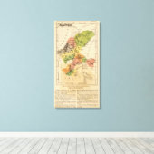 メキシコ，サカテカ キャンバスプリント (インサイチュ (ウッドフロア))