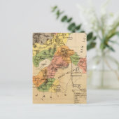 メキシコ，サカテカ ポストカード (スタンド正面)