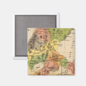 メキシコ，サカテカ マグネット (正面/裏面)