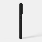 メキシコ サッカー ゴール ブラック ユニフォーム iPhoneケース (右側面)