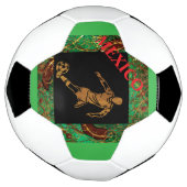 メキシコ サッカー サッカーボール (回転)