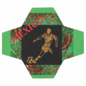 メキシコ サッカー サッカーボール (フラット)