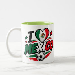メキシコ サッカー ファン マグカップ | メキシコの誇り フットボール