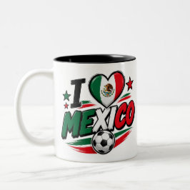 メキシコ サッカー ファン マグカップ | メキシコの誇り フットボール