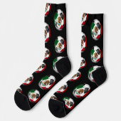 メキシコ サッカー ボール スポーツ ソックス (左)