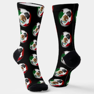 メキシコ サッカー ボール スポーツ ソックス