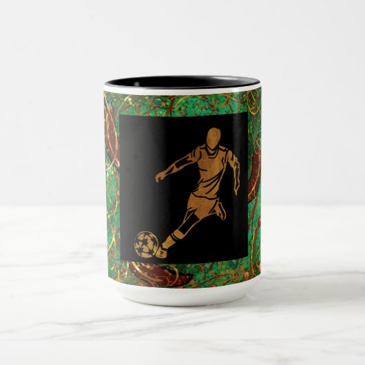 メキシコ サッカー マグカップ (中央)