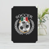 メキシコ サッカー 2016 ファンギア 招待状 (スタンド正面)