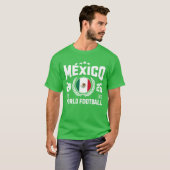 メキシコ サッカー 2026 Tシャツ (正面フル)