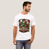 メキシコ サッカーTシャツ Tシャツ (正面フル)