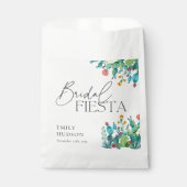 メキシコ サボテン フィエスタ ブライダル シャワー フェイバーバッグ (正面)