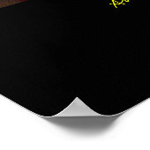 メキシコ，サンノゼ・デル・カボ ポスター (角)