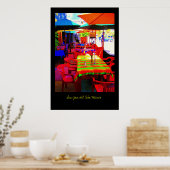 メキシコ，サンノゼ・デル・カボ ポスター (キッチン)