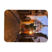 メキシコ、サンマイゲルデアジェンデ。早朝 マグネット (横)