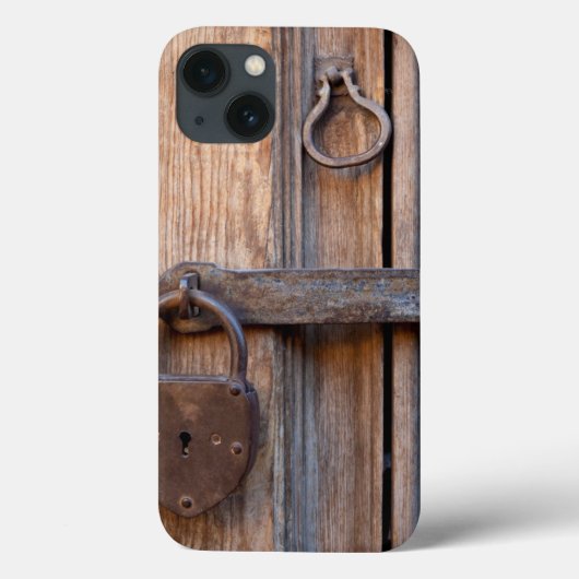 メキシコ、サンミゲルデアジェンデのドアの詳細 Case-Mate iPhoneケース (裏面)
