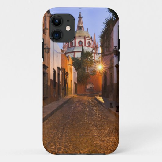 メキシコ、サンミゲルデアジェンデ。早朝 Case-Mate iPhoneケース (裏面)