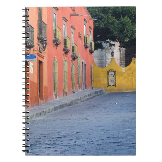 メキシコ、サンミゲル·デ·アレンデ、ホームズ·アロン ノートブック (正面)