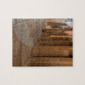 メキシコ、サンミゲル·デ·アレンデ、歩道 ジグソーパズル (横)