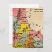 メキシコ,サンルイス・ポトシ ポストカード (正面/裏面)