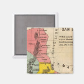 メキシコ,サンルイス・ポトシ マグネット (正面/裏面)