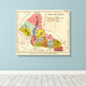 メキシコ，サンルイス・ポトシ， 2 キャンバスプリント (インサイチュ (ウッドフロア))