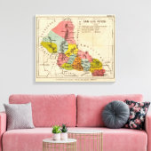 メキシコ，サンルイス・ポトシ， 2 キャンバスプリント (インサイチュ (リビング))