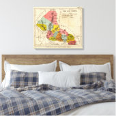 メキシコ，サンルイス・ポトシ， 2 キャンバスプリント (インサイチュ (寝室))