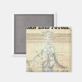 メキシコ,サンルイス・ポトシ, 2 マグネット (正面/裏面)