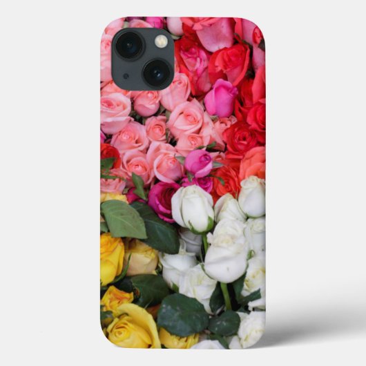メキシコ、サン・ミゲル・デ・アジェンデのバラ Case-Mate iPhoneケース (裏面)