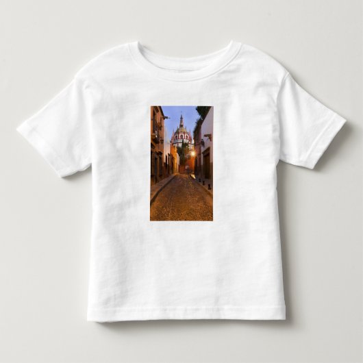 メキシコ、サン・ミゲル・デ・アジェンデ。早朝 トドラーTシャツ (正面)
