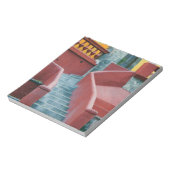 メキシコ、サン・ミゲル・デ・アレンデカラフルィ ノートパッド (回転)