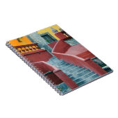 メキシコ、サン・ミゲル・デ・アレンデカラフルィ ノートブック (右側)