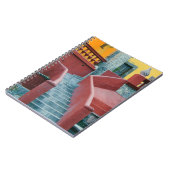 メキシコ、サン・ミゲル・デ・アレンデカラフルィ ノートブック (左側)