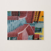 メキシコ、サン·ミゲル·デ·アレンデカラフル、 ジグソーパズル (横)