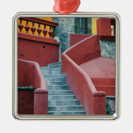 メキシコ、サン·ミゲル·デ·アレンデカラフル、 メタルオーナメント (正面)