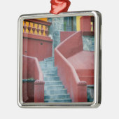 メキシコ、サン·ミゲル·デ·アレンデカラフル、 メタルオーナメント (左)