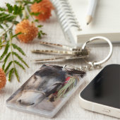 メキシコ、サン・ミゲル・デ・アレンデ2 キーホルダー (正面右)