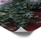 メキシコ、サン・ミゲル・デ・アレンデ、アイビー、クレイポット、 ポスター (角)