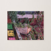 メキシコ，サン·ミゲル·デ·アレンデ，アイビー，クレイ·ポット, ジグソーパズル (横)