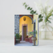 メキシコ、サン・ミゲル・デ・アレンデ、アーチウェイ入口 ポストカード (スタンド正面)