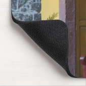 メキシコ、サン・ミゲル・デ・アレンデ、アーチウェイ入口 マウスパッド (コーナー)