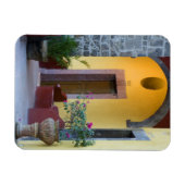 メキシコ、サン・ミゲル・デ・アレンデ、アーチウェイ入口 マグネット (横)