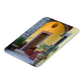 メキシコ、サン・ミゲル・デ・アレンデ、アーチウェイ入口 マグネット (左側)