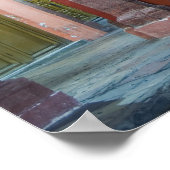 メキシコ、サン・ミゲル・デ・アレンデ、ジャルダン ポスター (角)