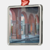 メキシコ、サン·ミゲル·デ·アレンデ、ジャルダン。 メタルオーナメント (左)