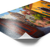 メキシコ，サン・ミゲル・デ・アレンデ フォトプリント            (角)