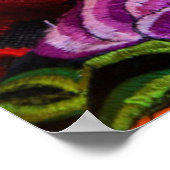 メキシコ、サン・ミゲル・デ・アレンデ ポスター (角)